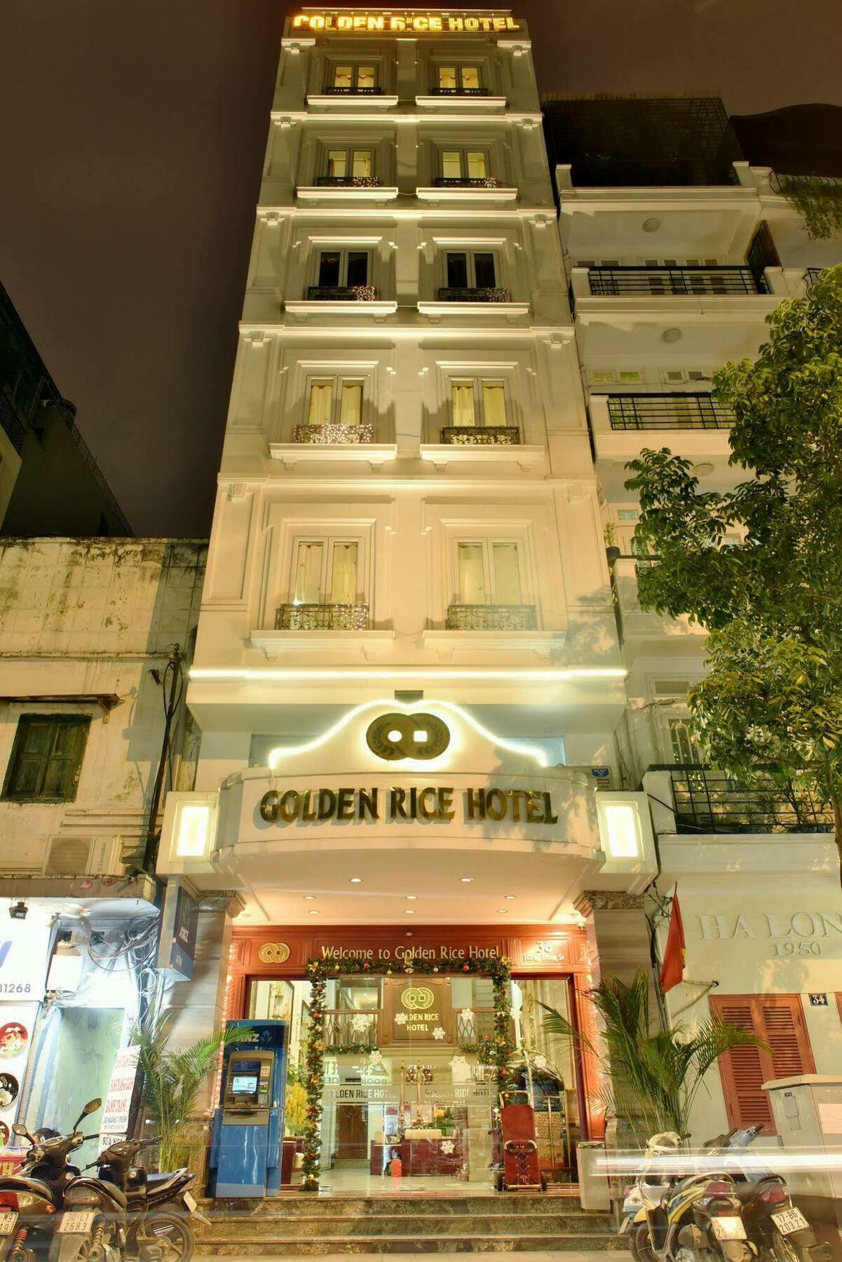 22Land Residence Hotel & Spa Hoan Kiem Hanoi Exterior photo